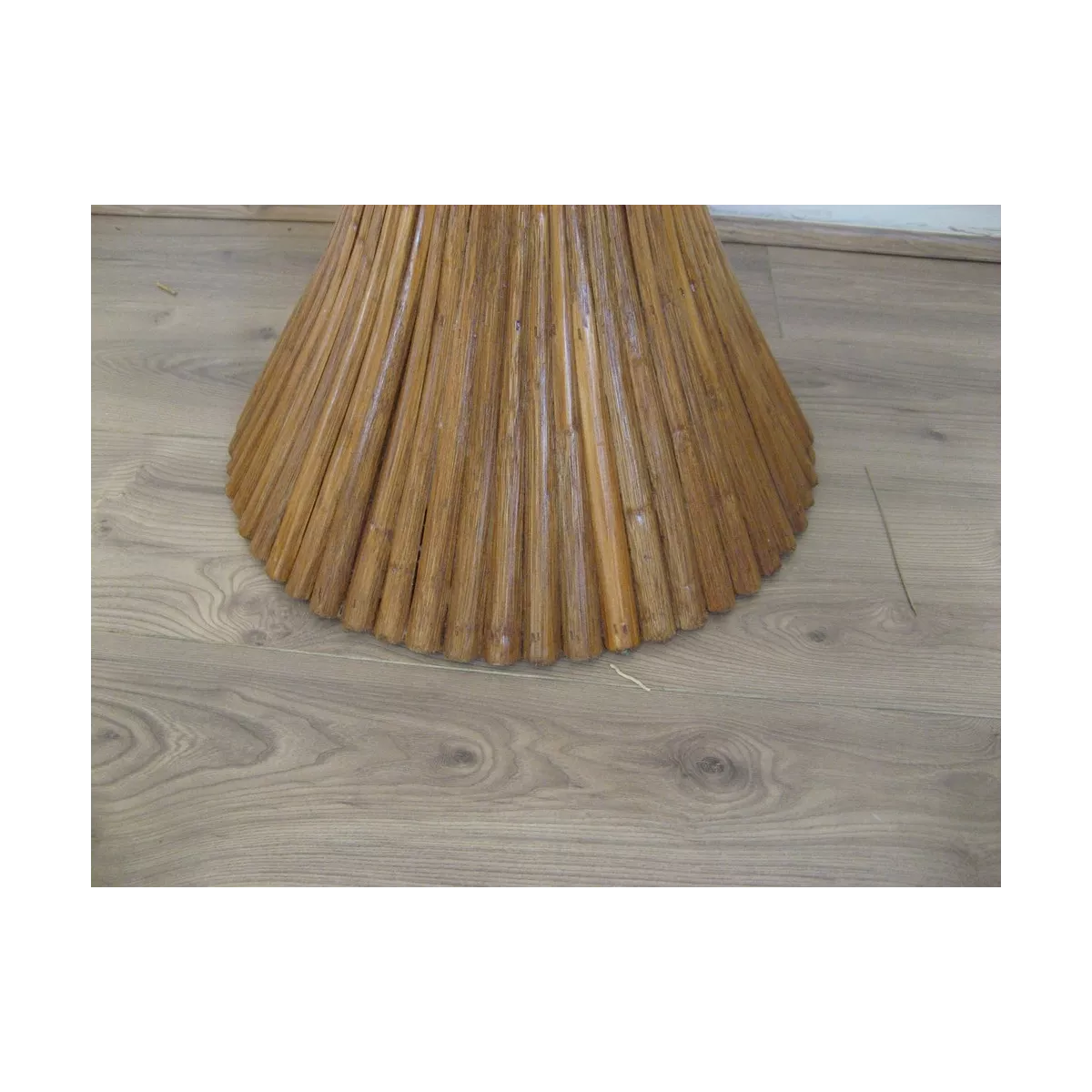 Colonne Gerbe de Blé H.78 cm Miel