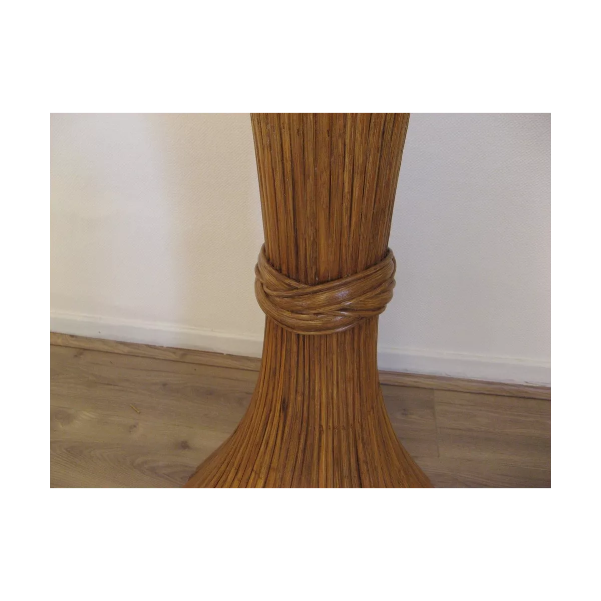 Colonne Gerbe de Blé H.78 cm Miel