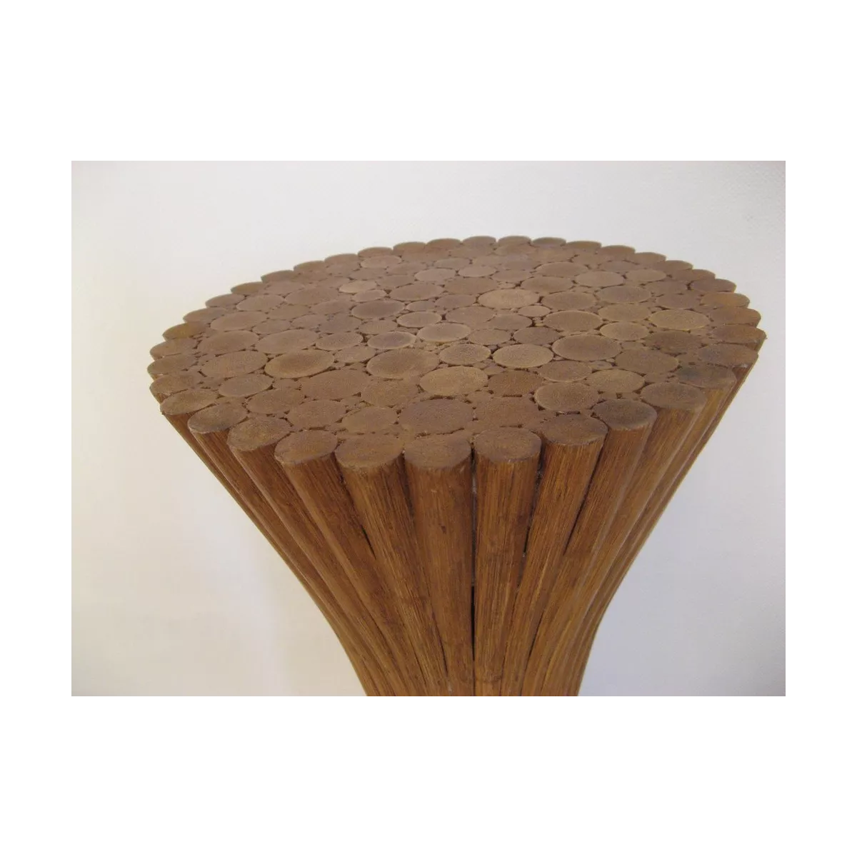 Colonne Gerbe de Blé H.78 cm Miel