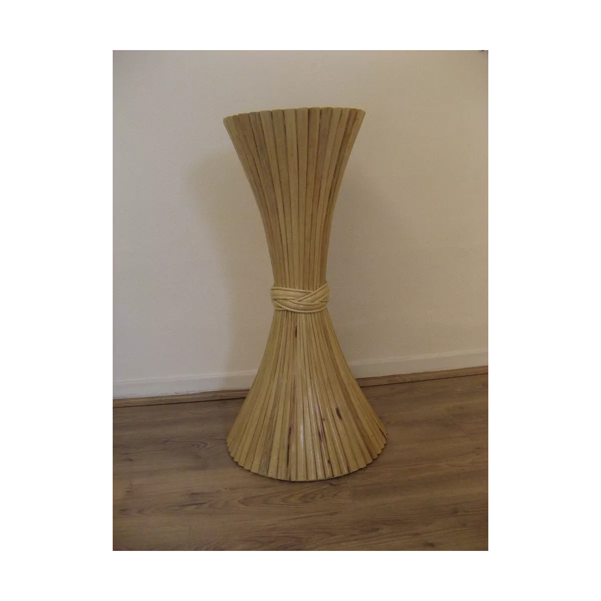 Colonne Gerbe de Blé H.78 cm Naturel