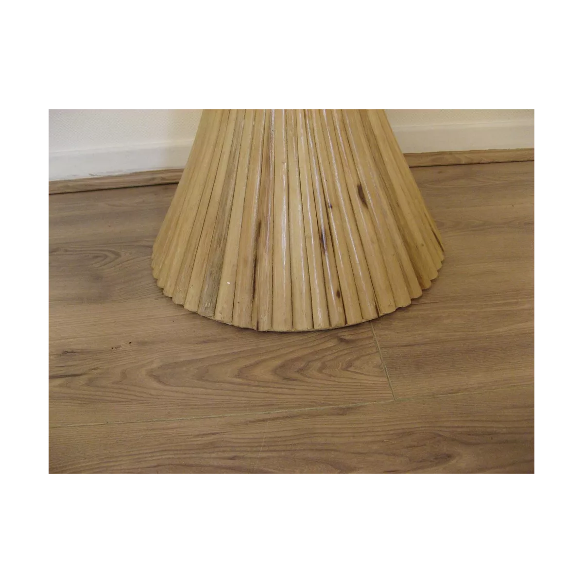 Colonne Gerbe de Blé H.78 cm Naturel