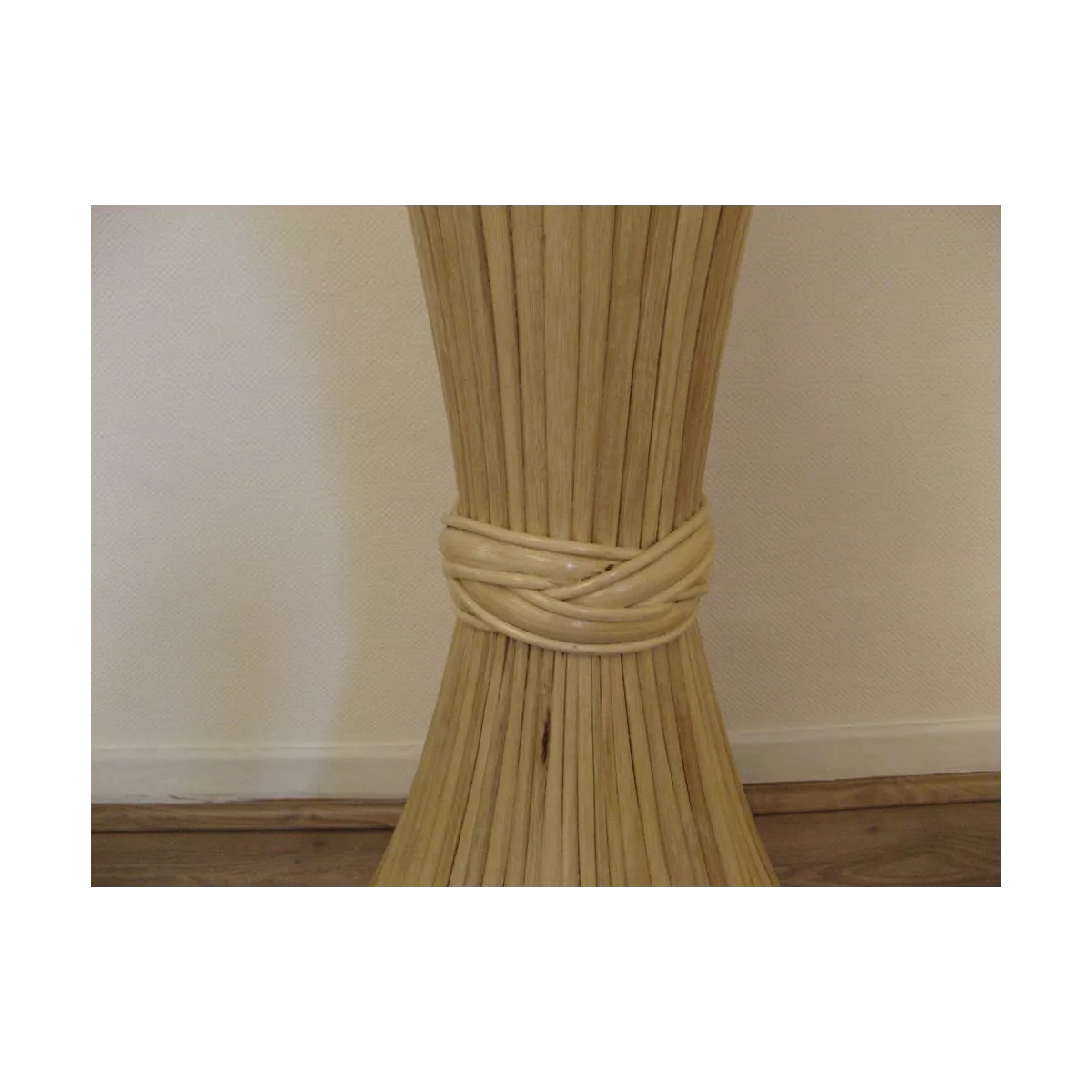 Colonne Gerbe de Blé H.78 cm Naturel