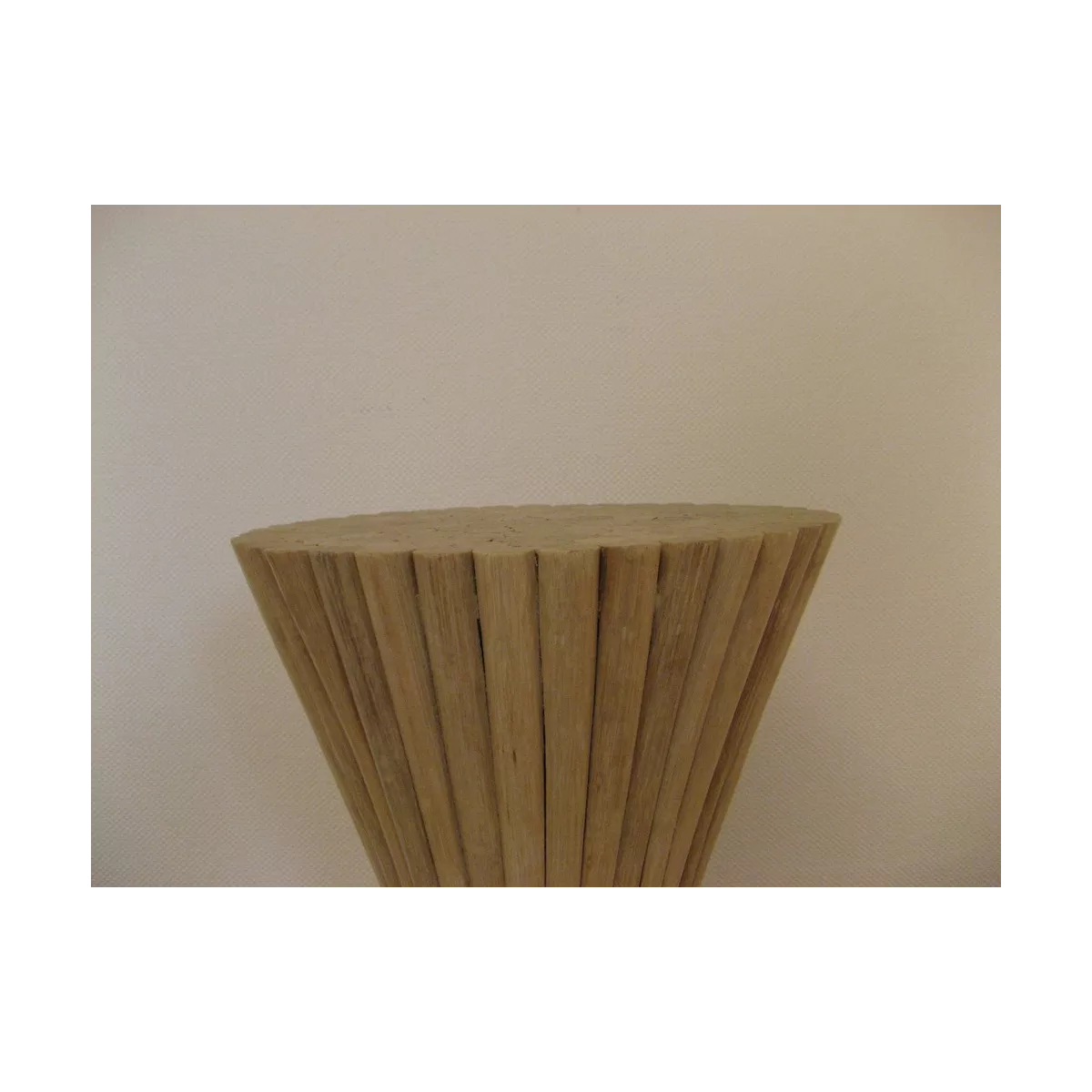 Colonne Gerbe de Blé H.78 cm Naturel