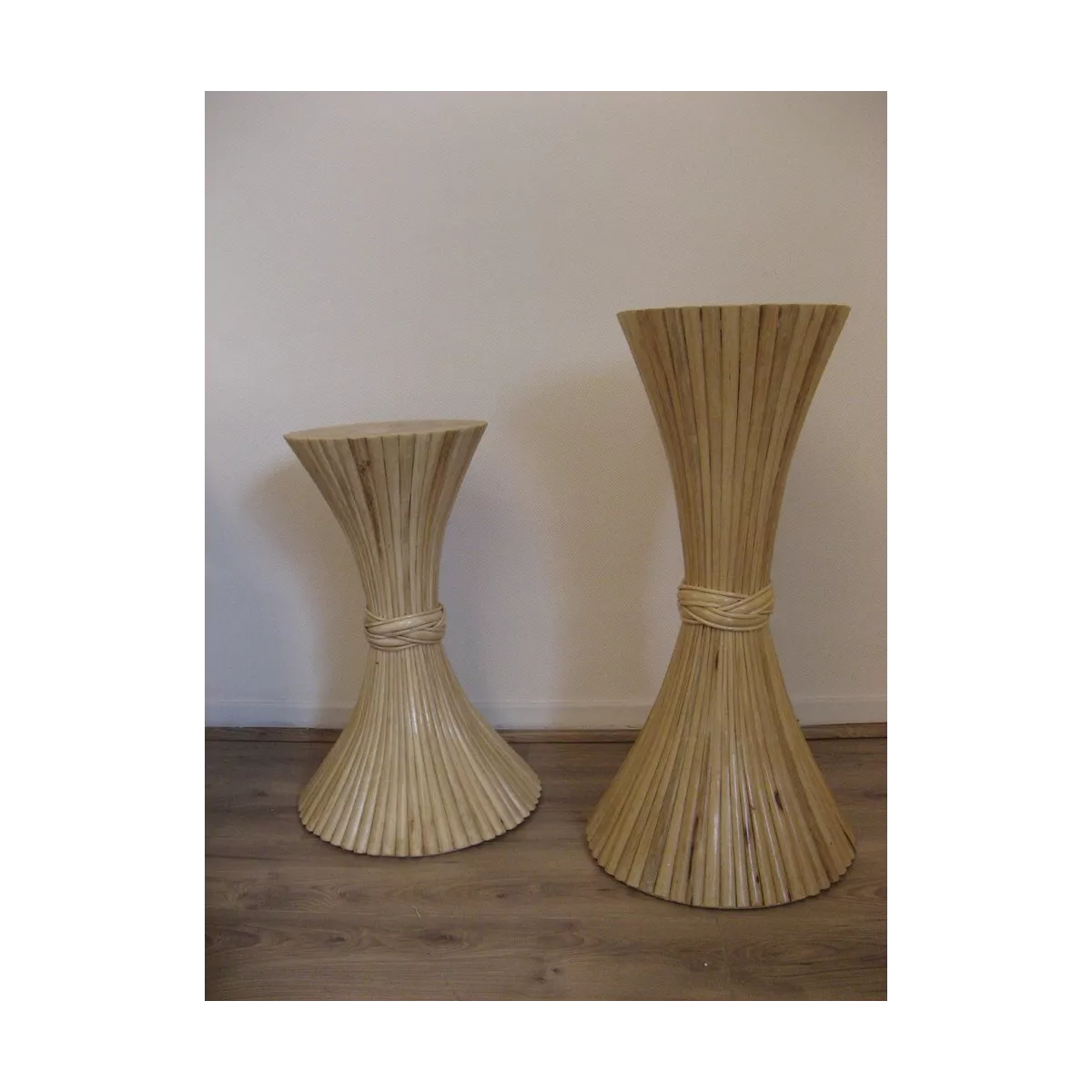 Colonne Gerbe de Blé H.61 cm Naturel