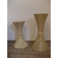 Colonne Gerbe de Blé H.61 cm Naturel