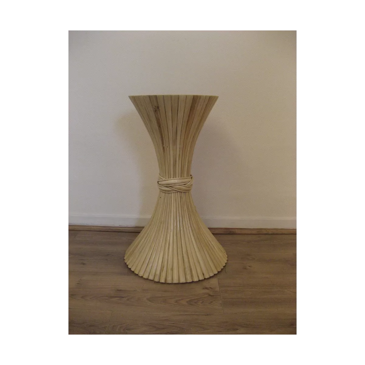 Colonne Gerbe de Blé H.61 cm Naturel