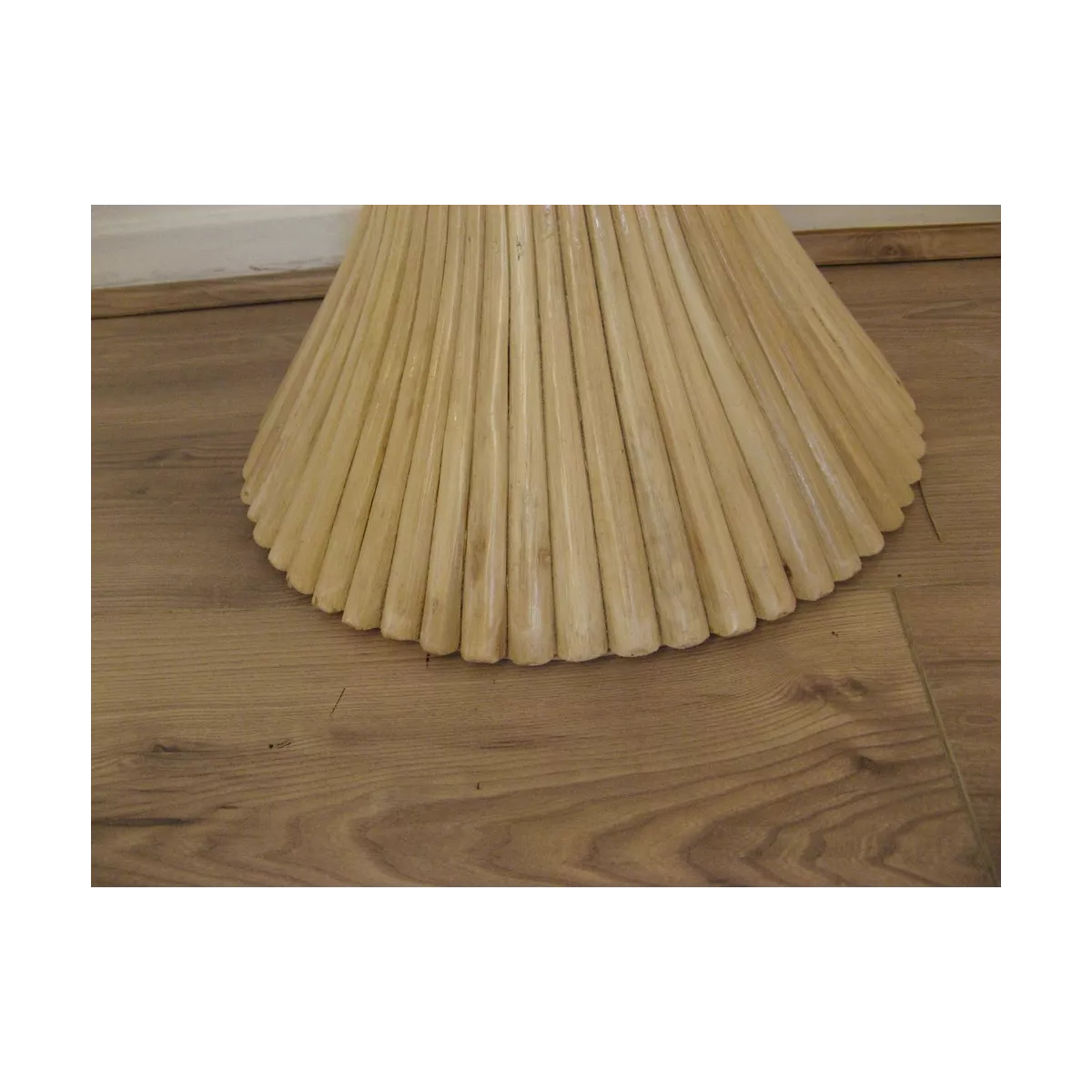 Colonne Gerbe de Blé H.61 cm Naturel