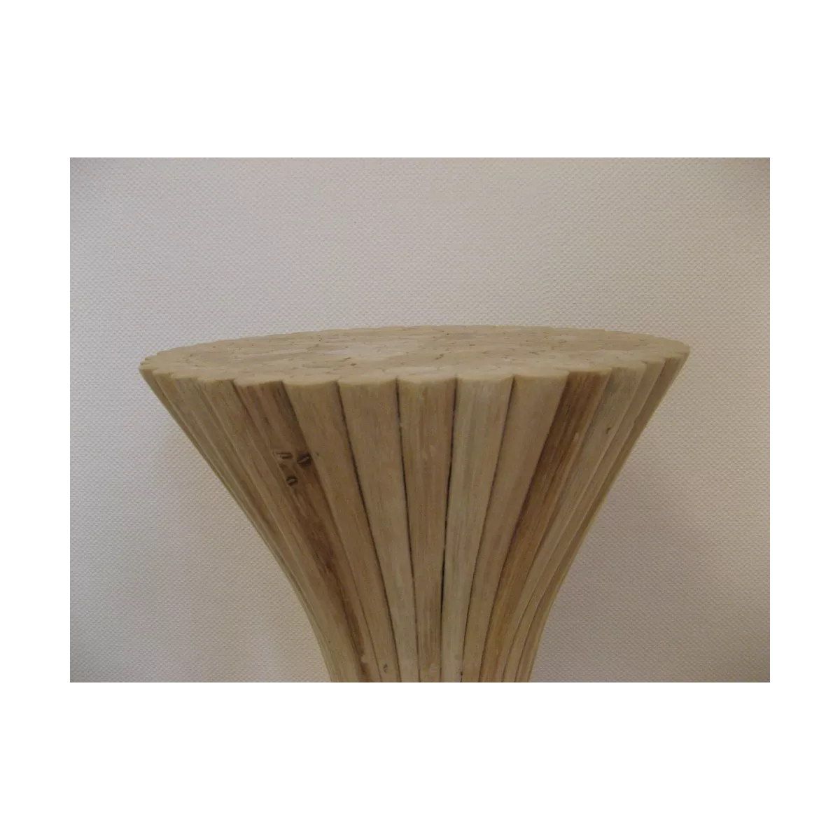 Colonne Gerbe de Blé H.61 cm Naturel