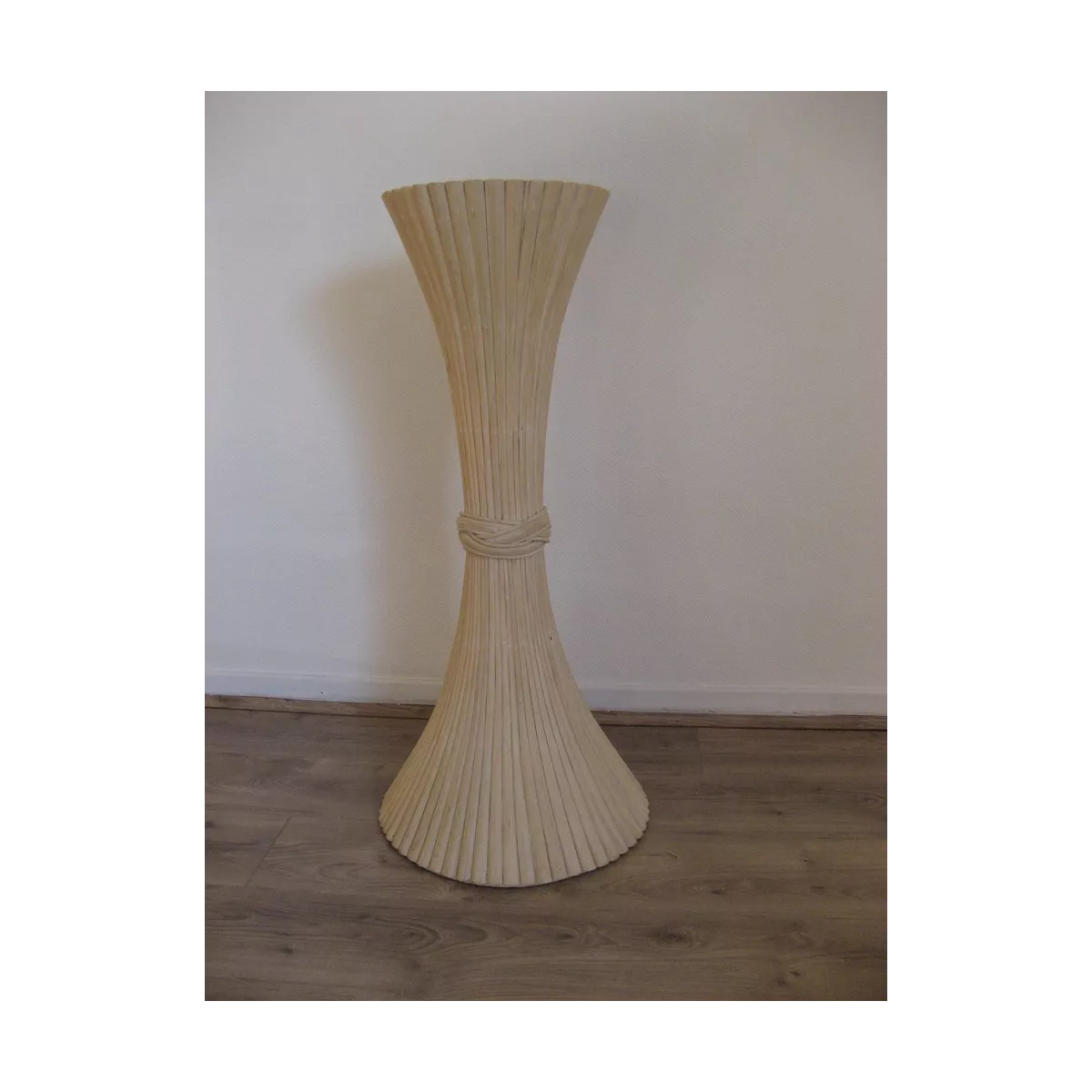 Colonne Gerbe de Blé H.78 cm Brut