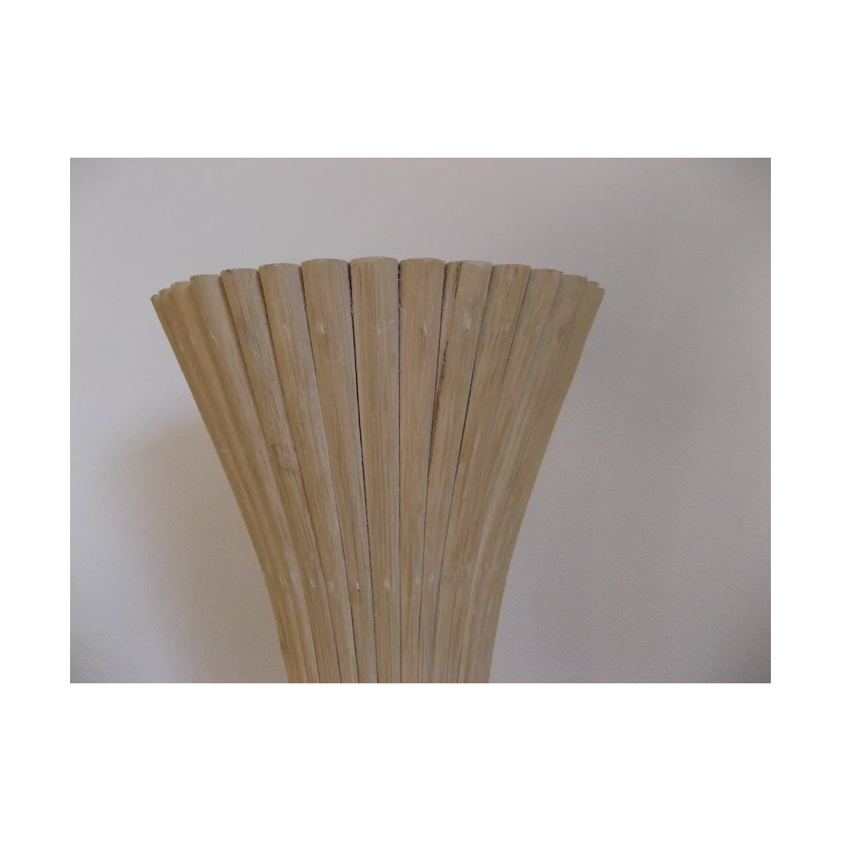 Colonne Gerbe de Blé H.78 cm Brut