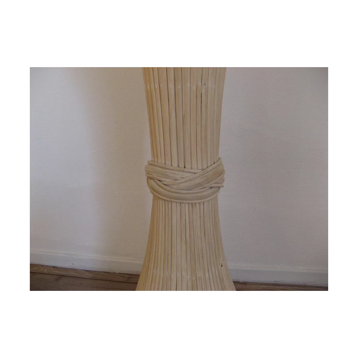 Colonne Gerbe de Blé H.92 cm Brut