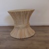 Colonne Gerbe de Blé H.40 cm Naturel