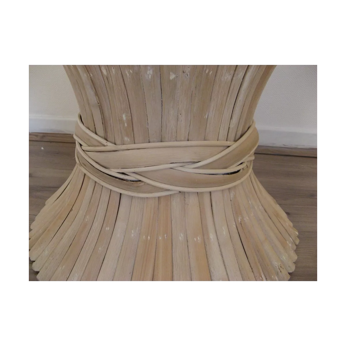Colonne Gerbe de Blé H.40 cm Naturel