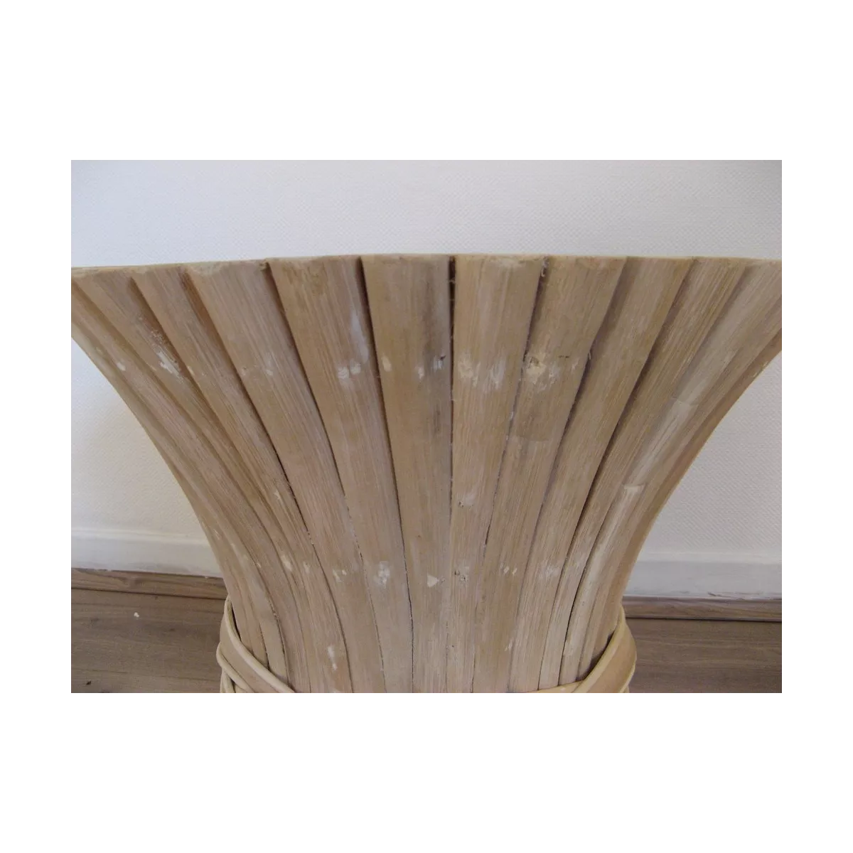 Colonne Gerbe de Blé H.40 cm Naturel