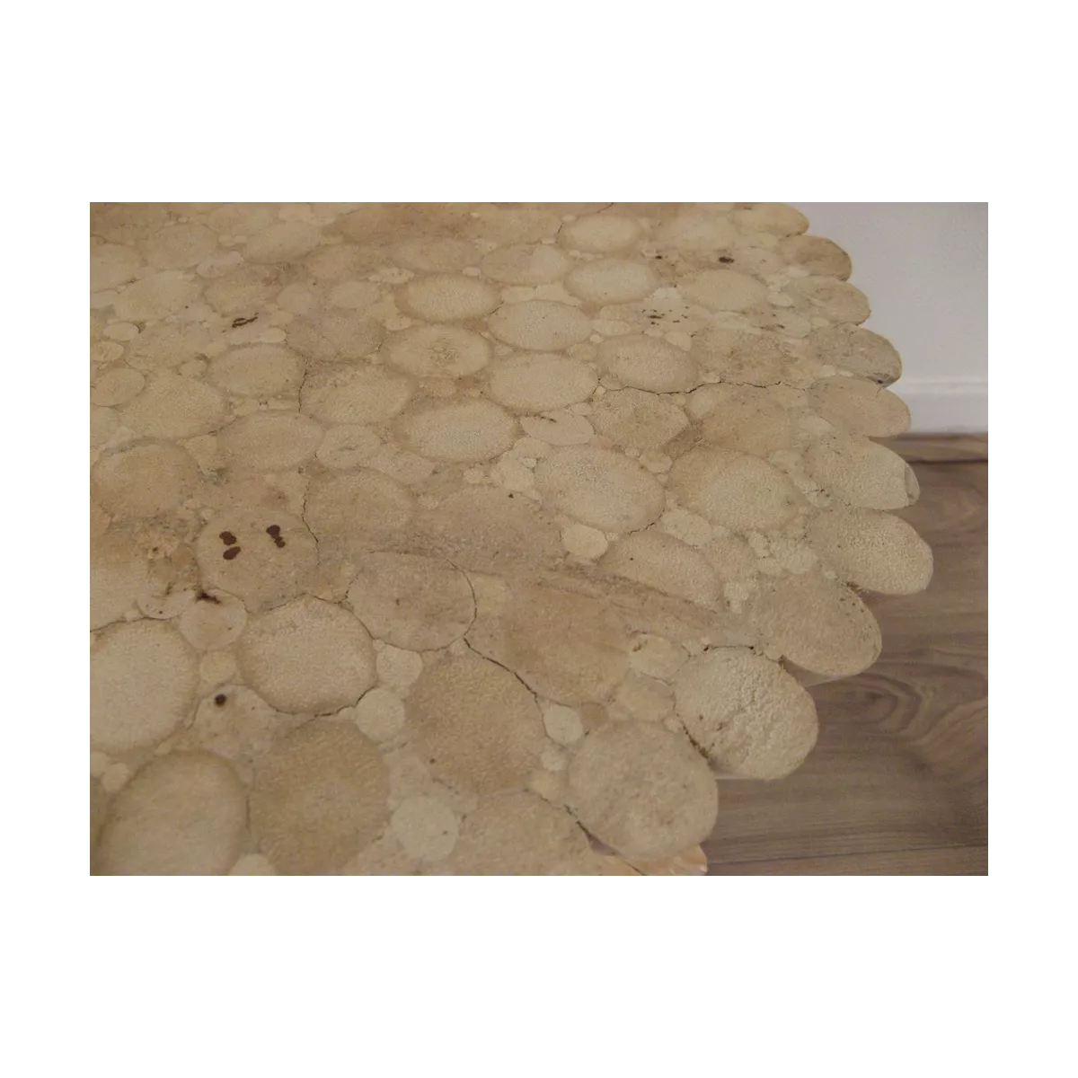 Colonne Gerbe de Blé H.40 cm Naturel