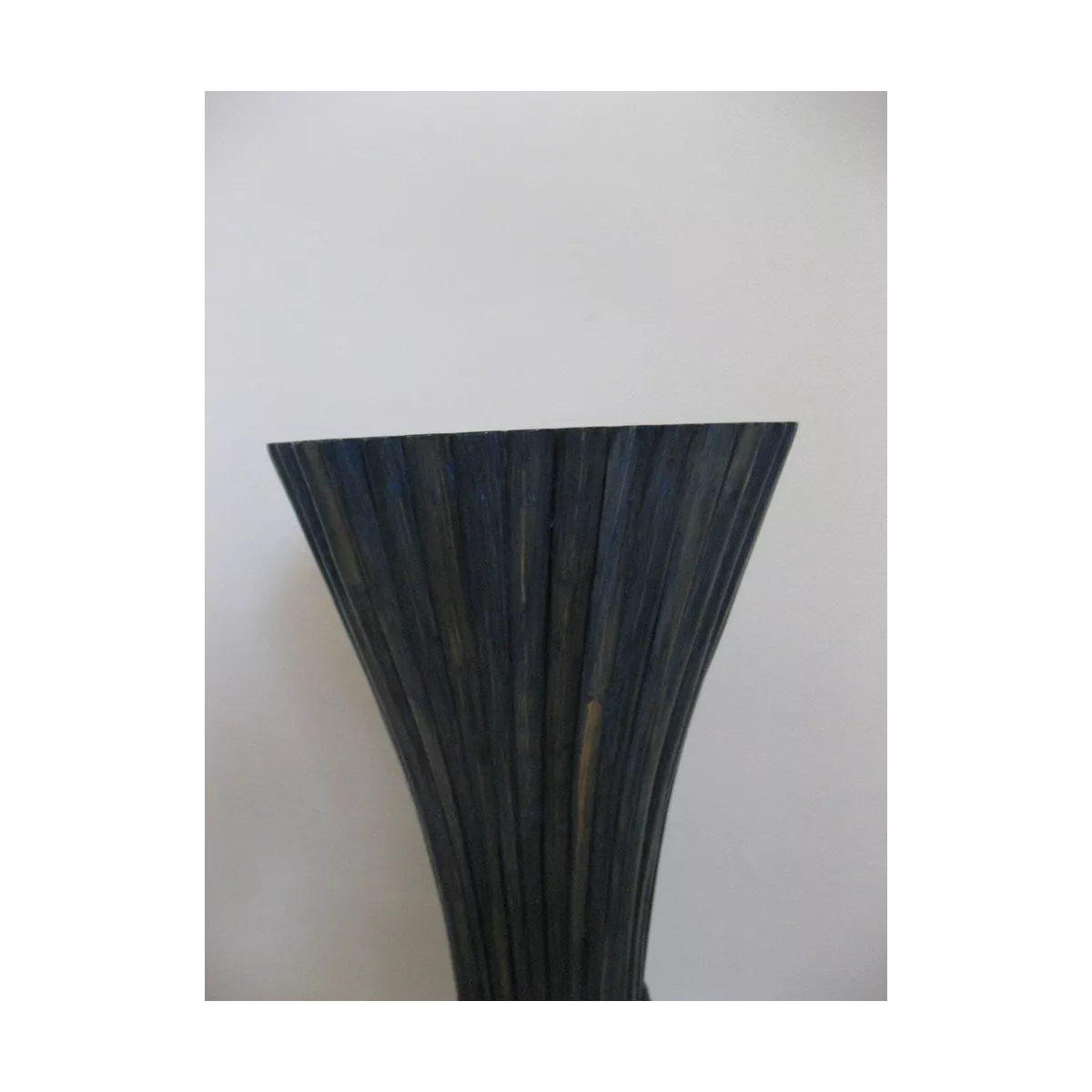 Colonne Gerbe de Blé H.78 cm Bleu