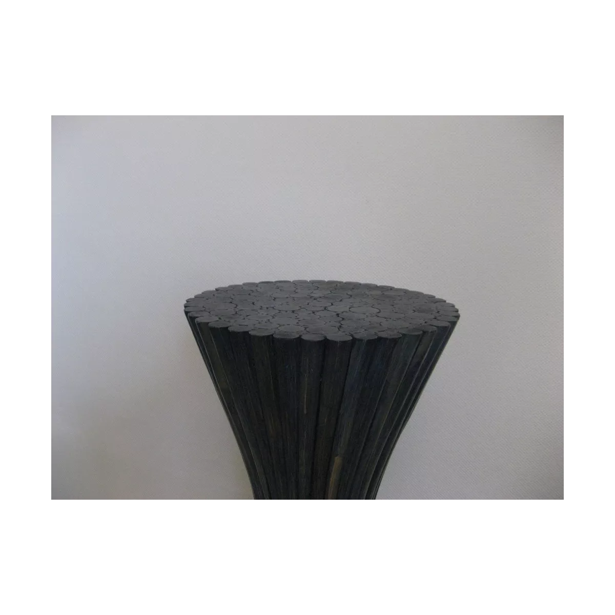 Colonne Gerbe de Blé H.61 cm Bleu