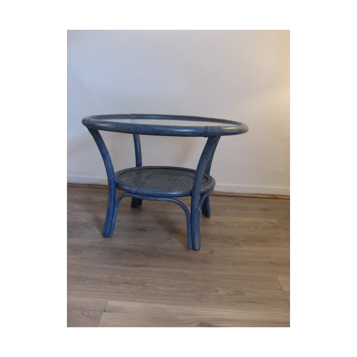 Table basse Datuk Bleu 70x70