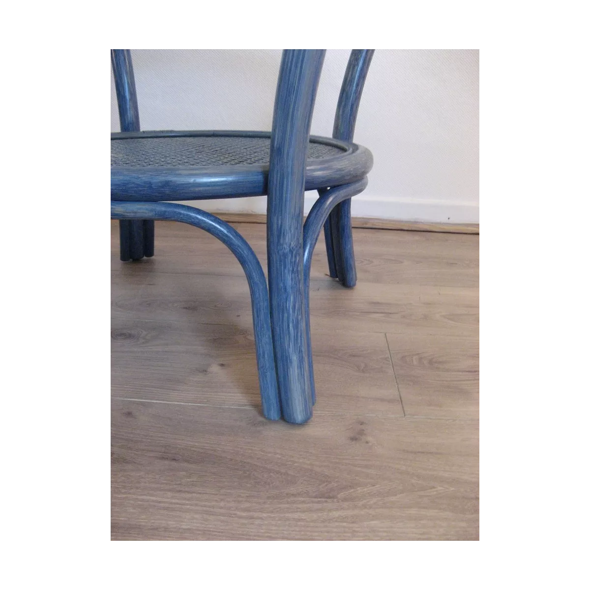 Table basse Datuk Bleu 70x70