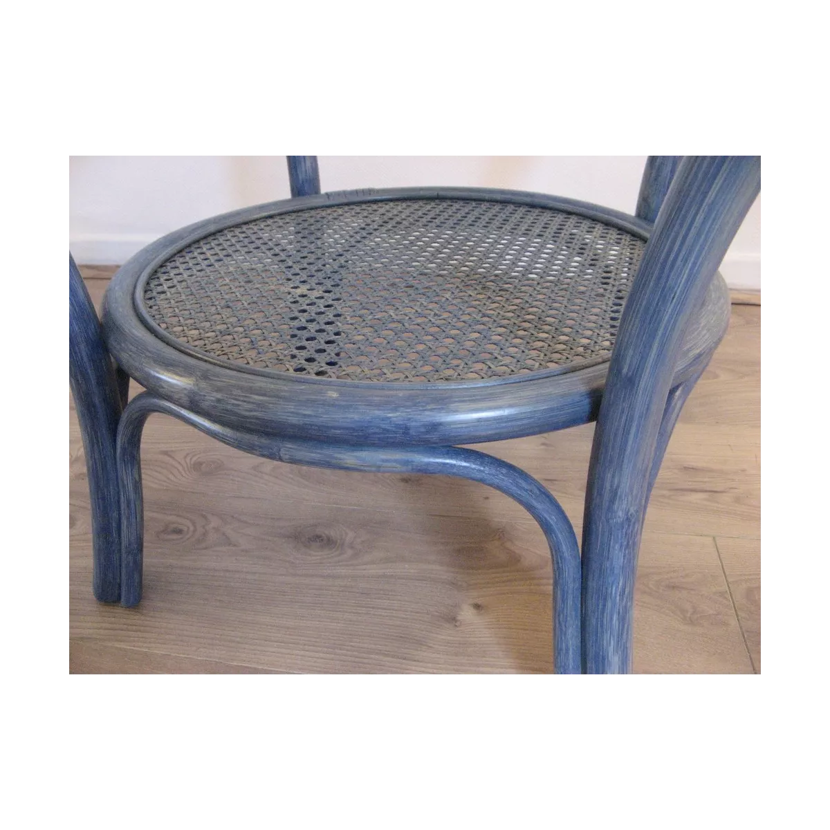 Table basse Datuk Bleu 70x70