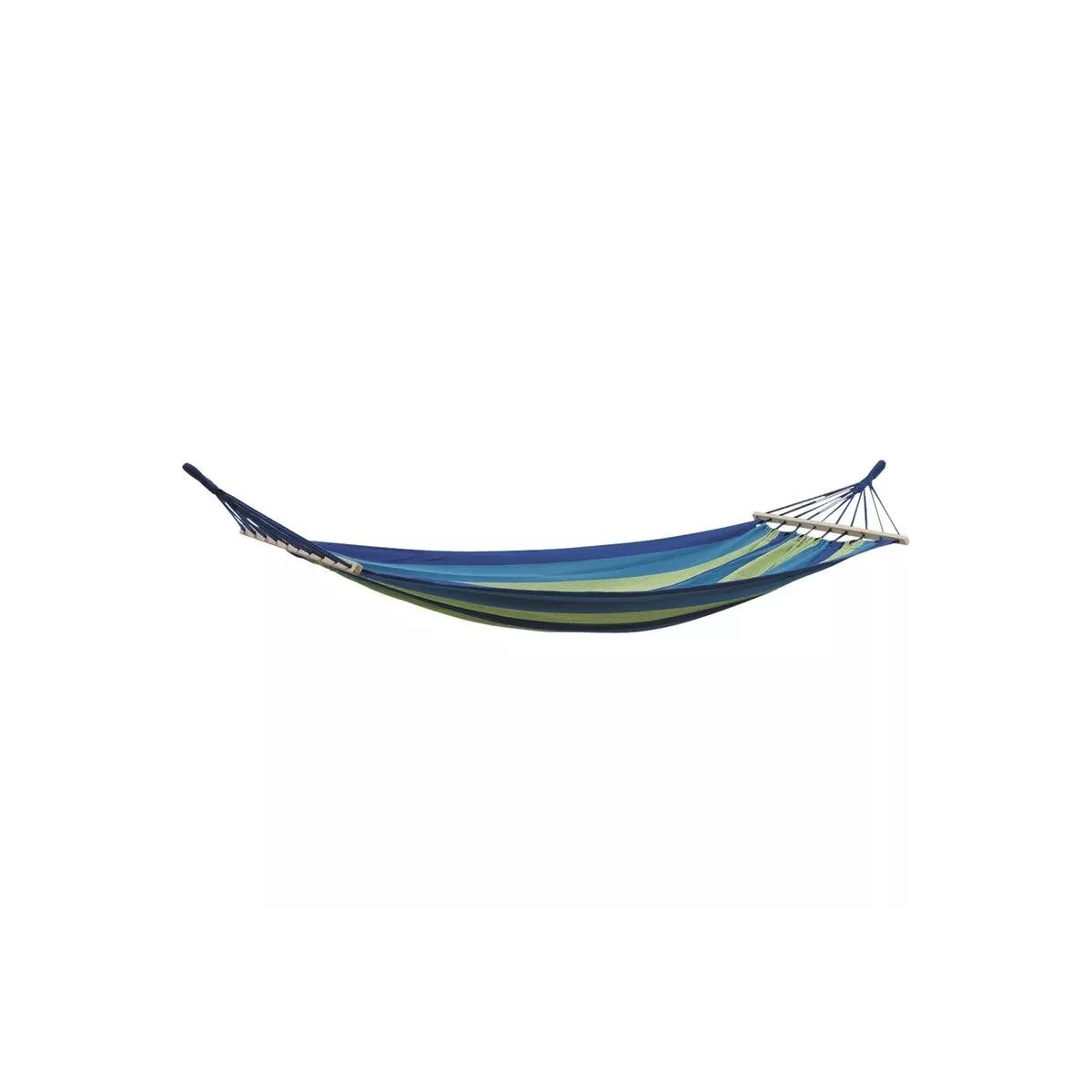 Hamac Rayé Bleu et Vert