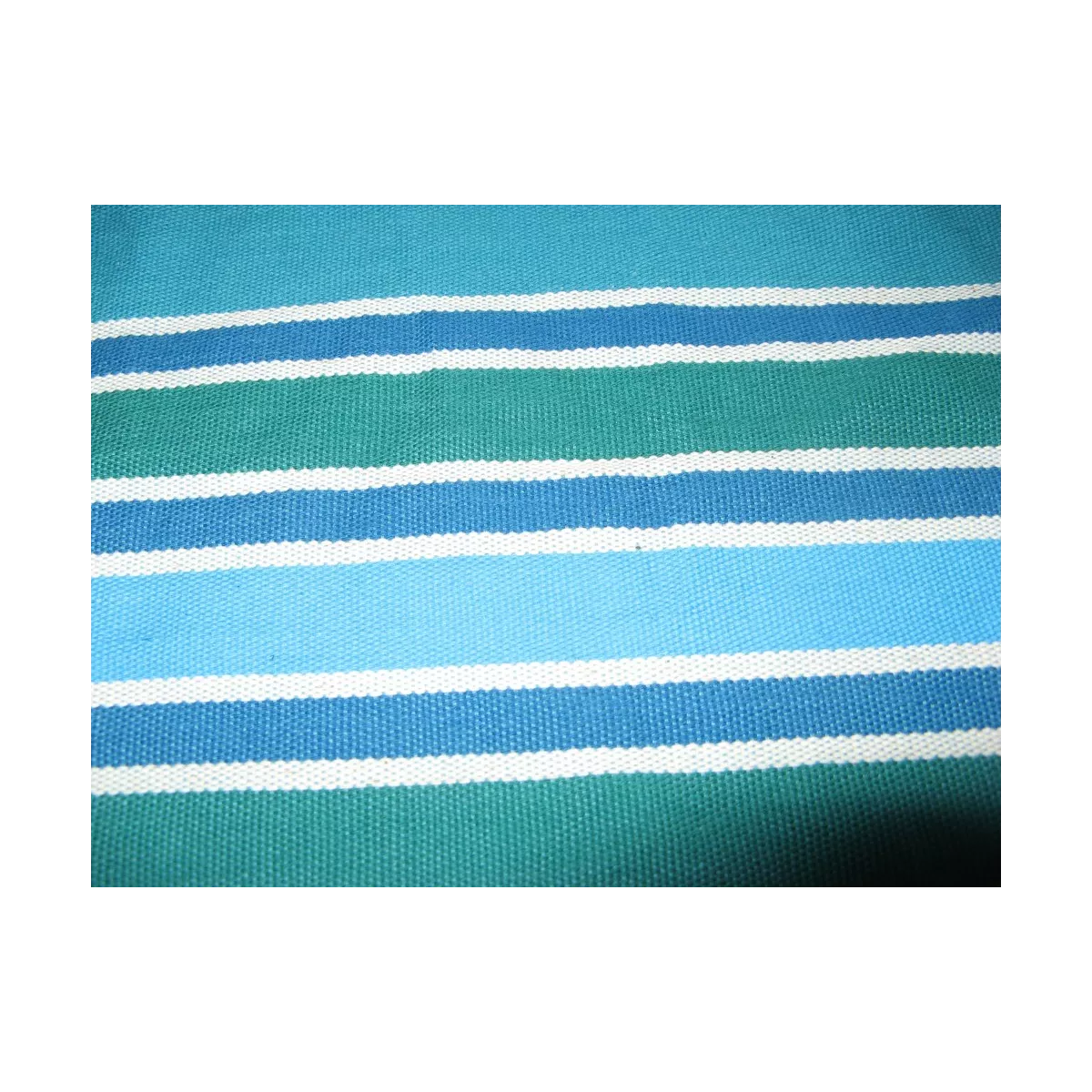Hamac Rayé Bleu et Vert