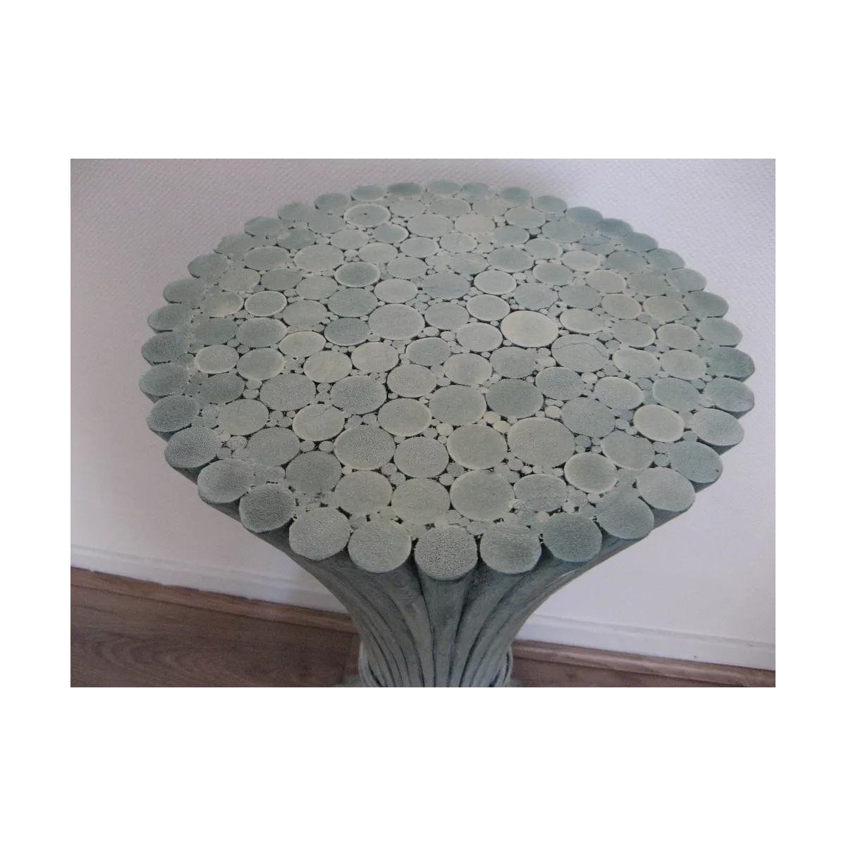 Colonne Gerbe de Blé H.92 cm Mare