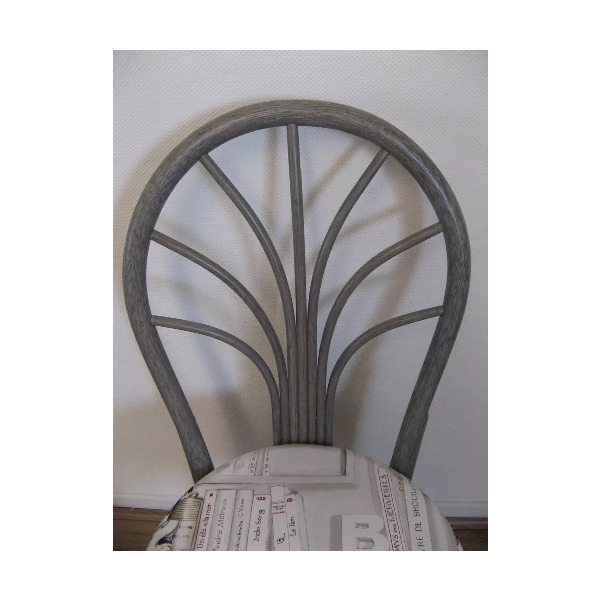 Chaise Kos Gris