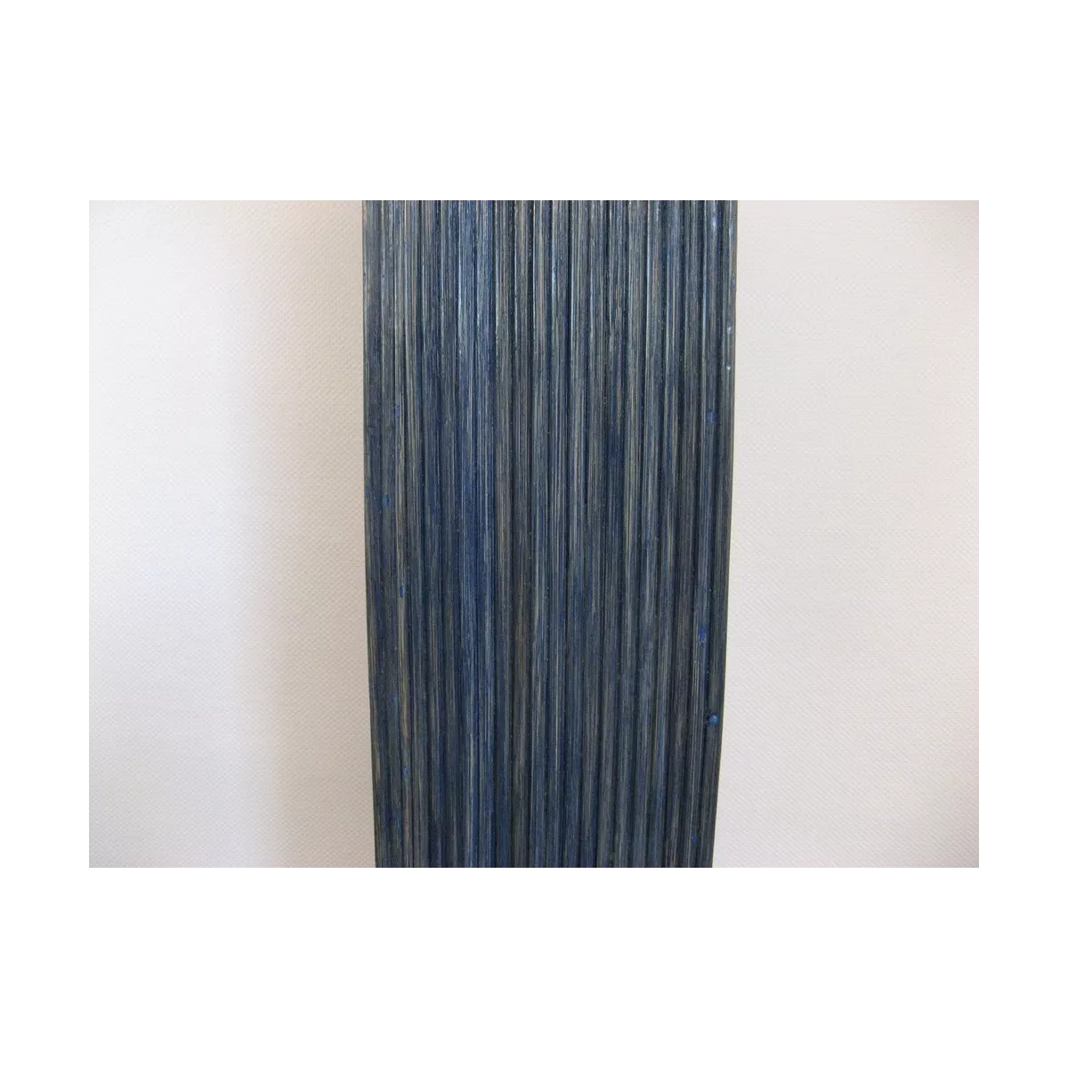 Colonne Grecque en Rotin H.67 cm Bleu