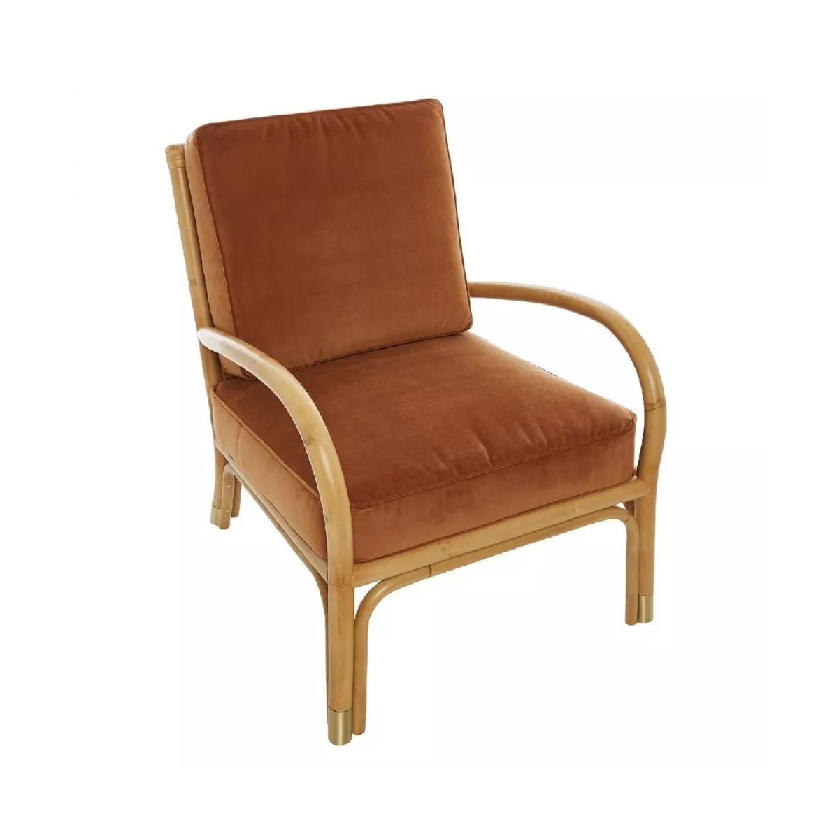 Salon Rotin Riviera Canapé 3 places + 2 Fauteuils