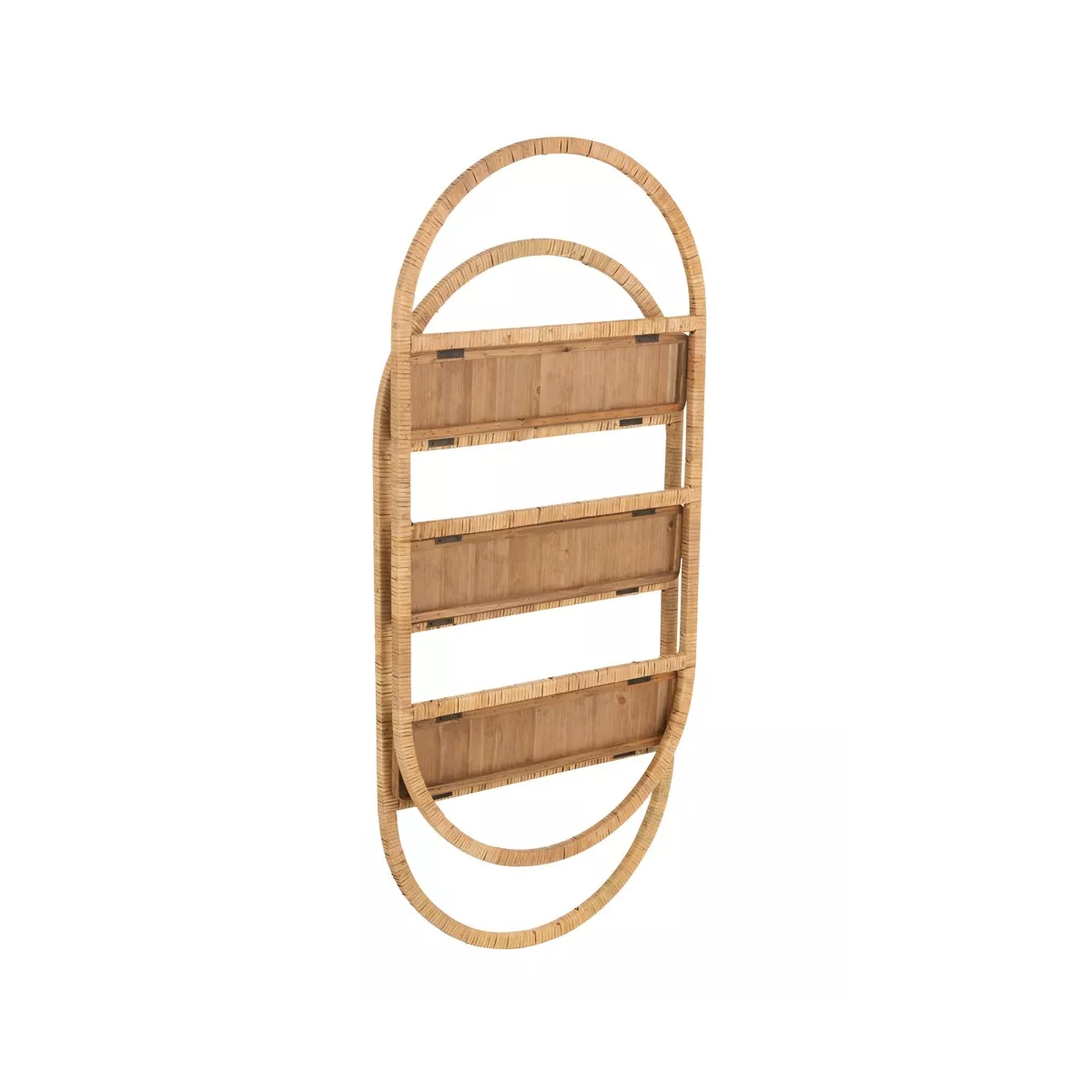 Etagère en Rotin Murale 56 x 110