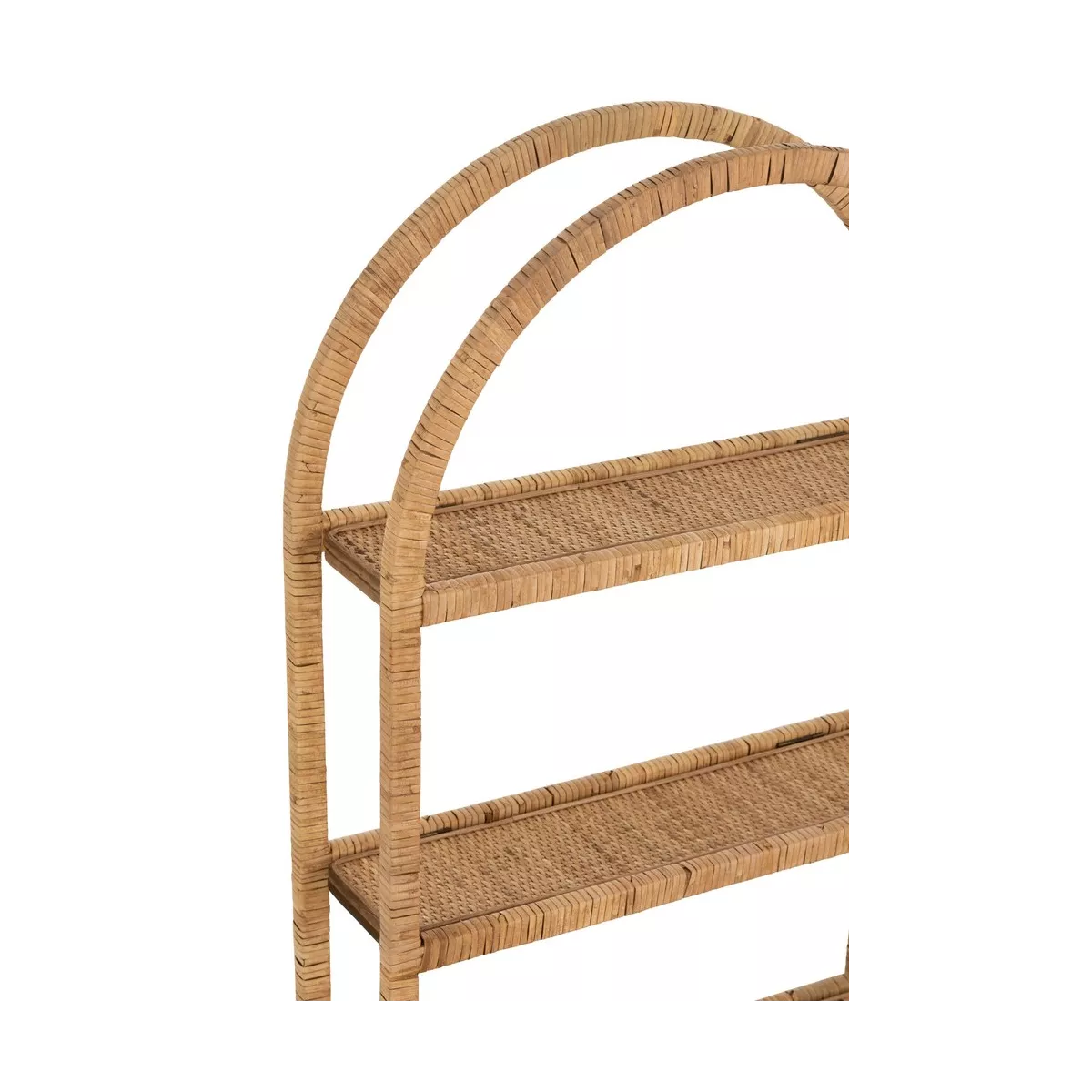 Etagère en Rotin Murale 56 x 110