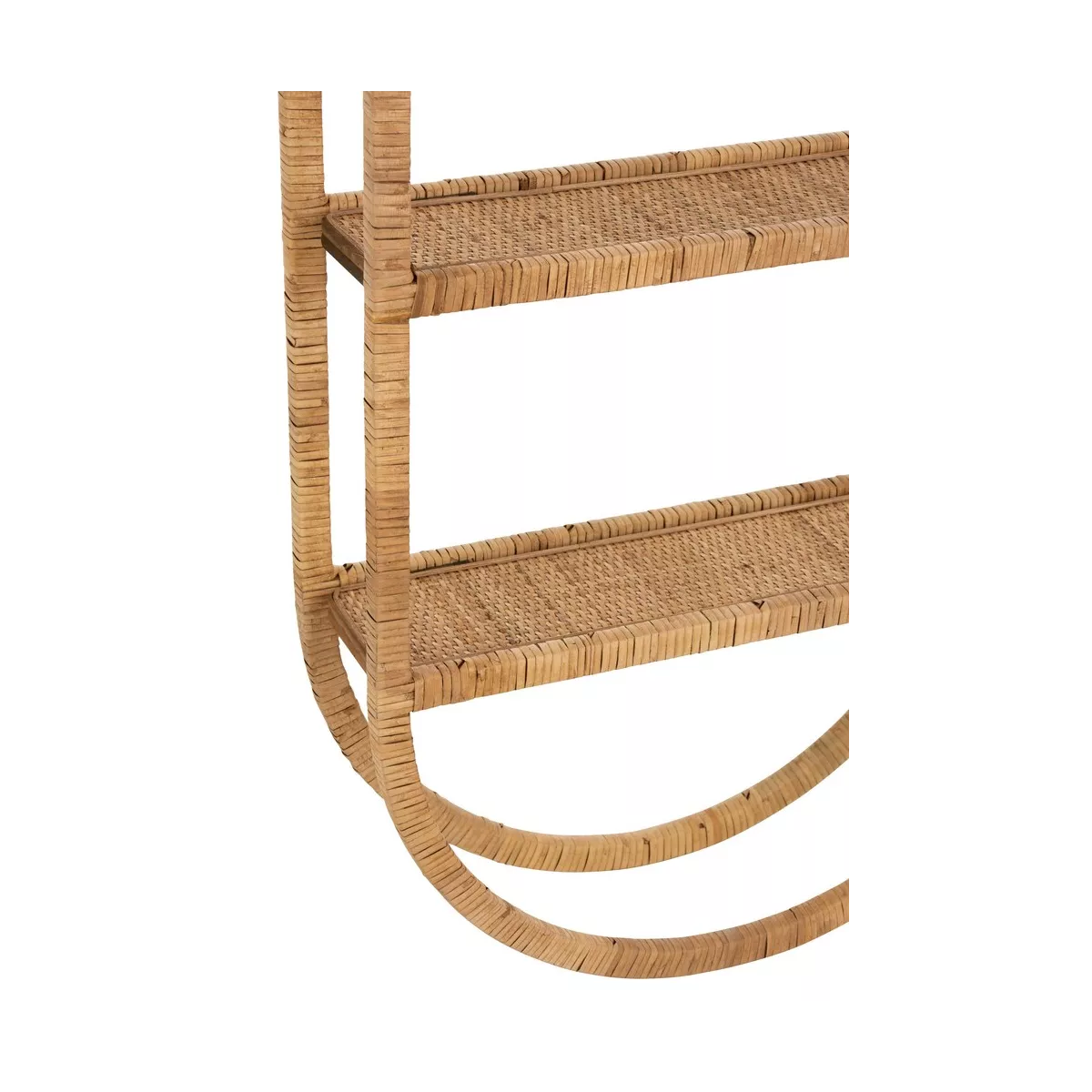 Etagère en Rotin Murale 56 x 110