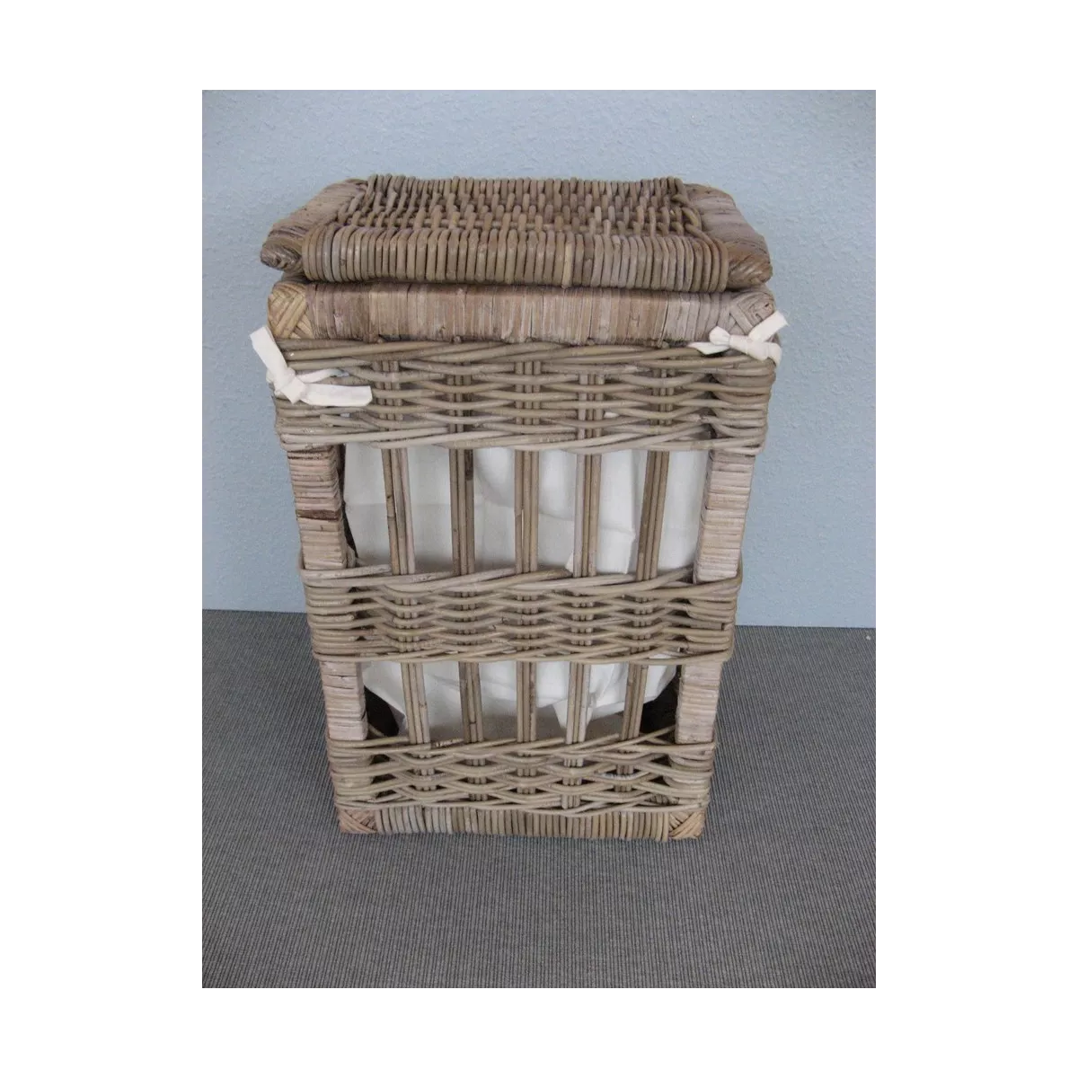 Panière à Linge Kubu Rectangle 35x27