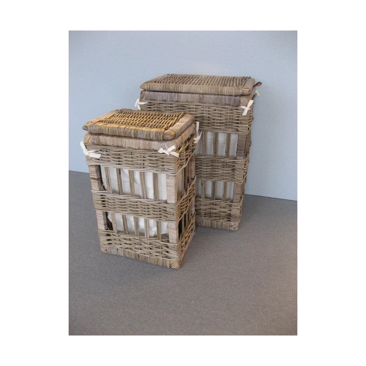 Panière à Linge Kubu Rectangle 35x27