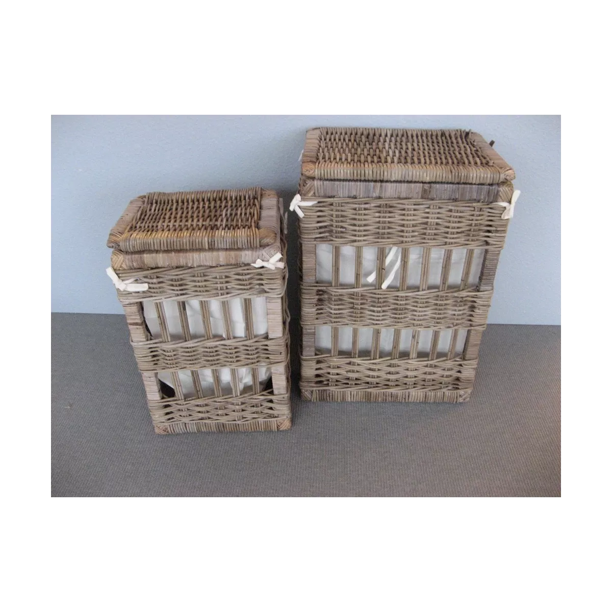 Panière à Linge Kubu Rectangle 35x27