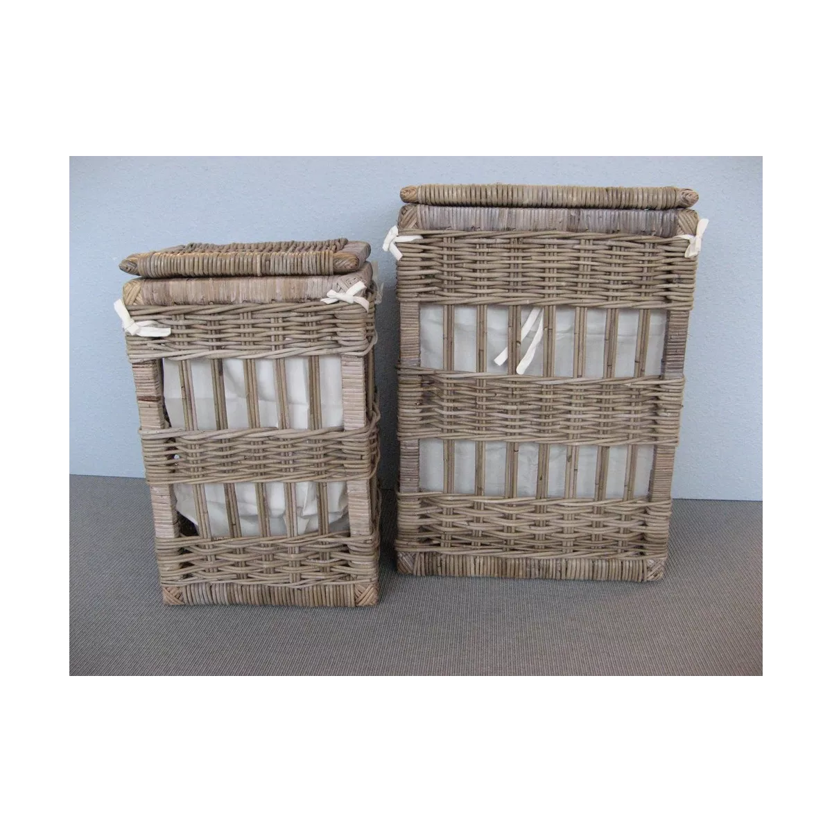 Panière à Linge Kubu Rectangle 35x27