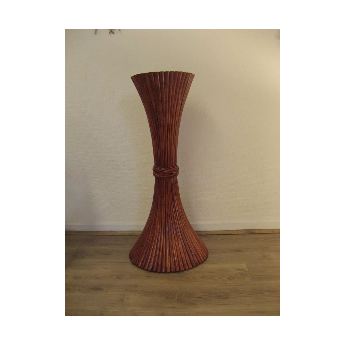 Colonne Gerbe de Blé H.92 cm Rojo