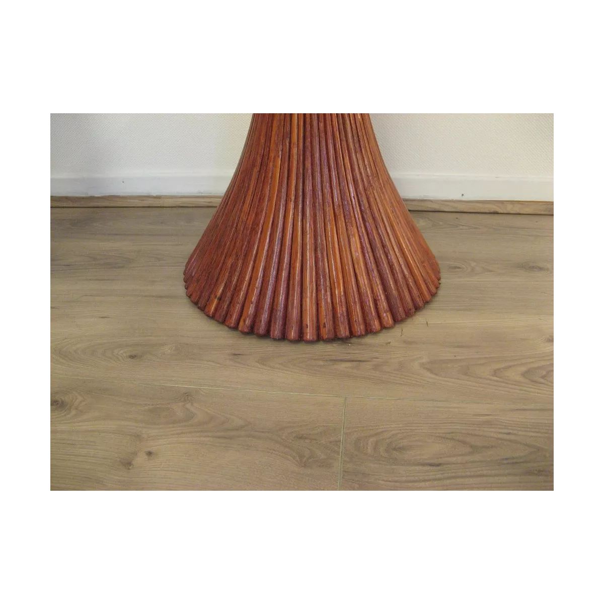 Colonne Gerbe de Blé H.92 cm Rojo