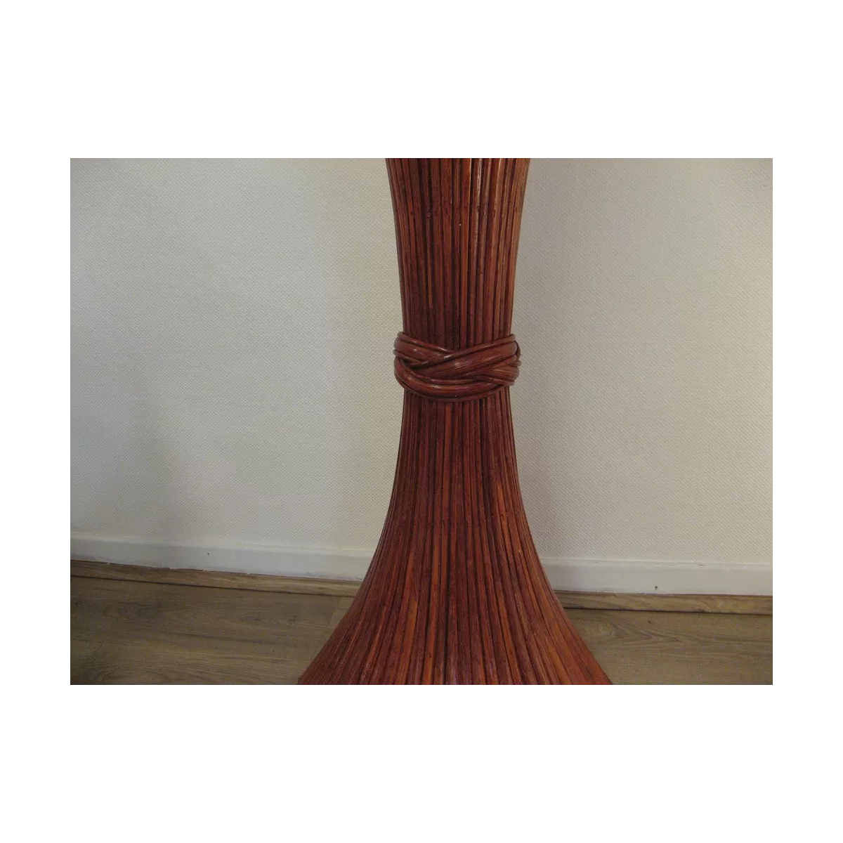 Colonne Gerbe de Blé H.92 cm Rojo