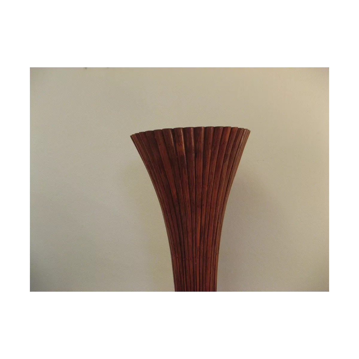 Colonne Gerbe de Blé H.92 cm Rojo