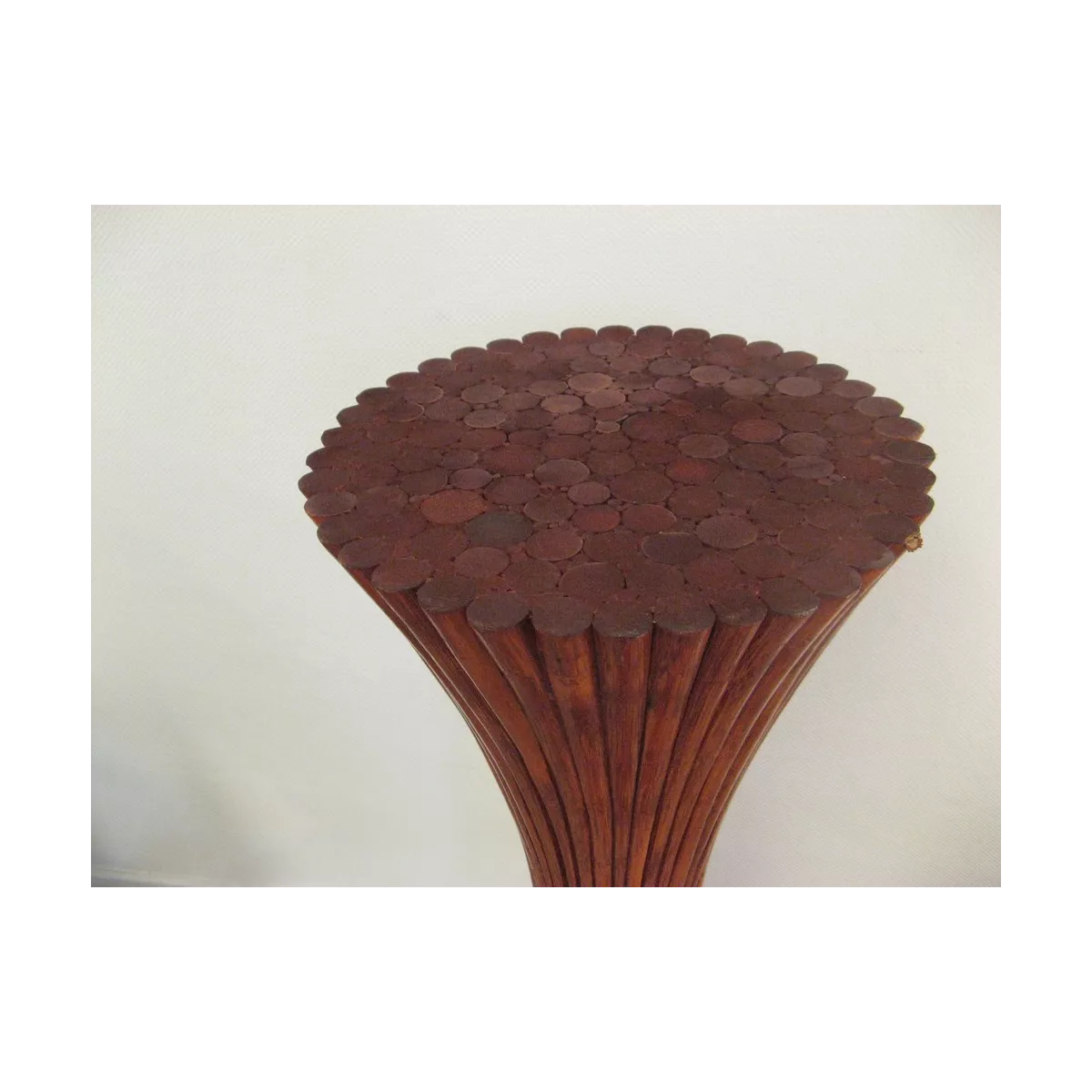Colonne Gerbe de Blé H.92 cm Rojo