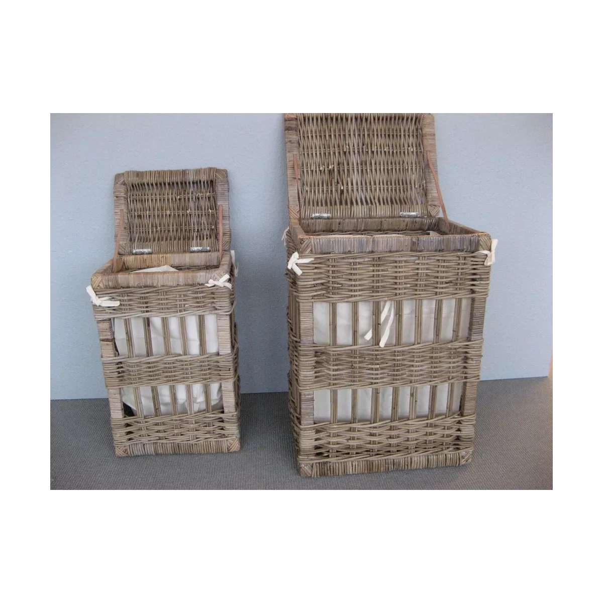 Panière à Linge Kubu Rectangle 35x27