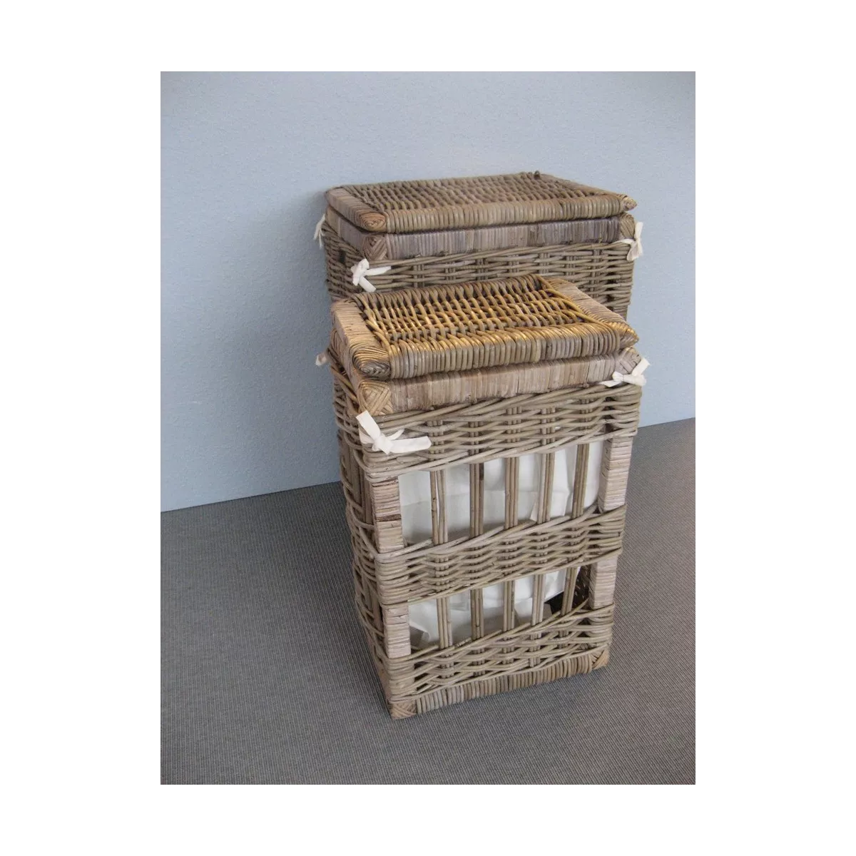 Panière à Linge Kubu Rectangle 35x27