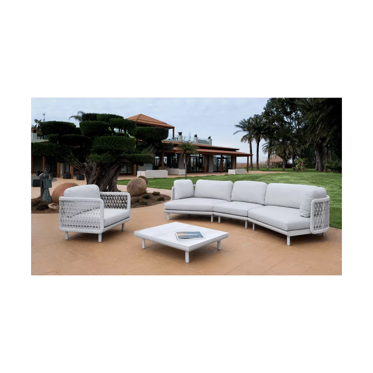 Table basse rectangulaire Vérona 100x77