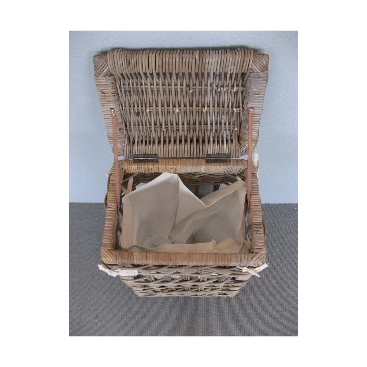 Panière à Linge Kubu Rectangle 35x27