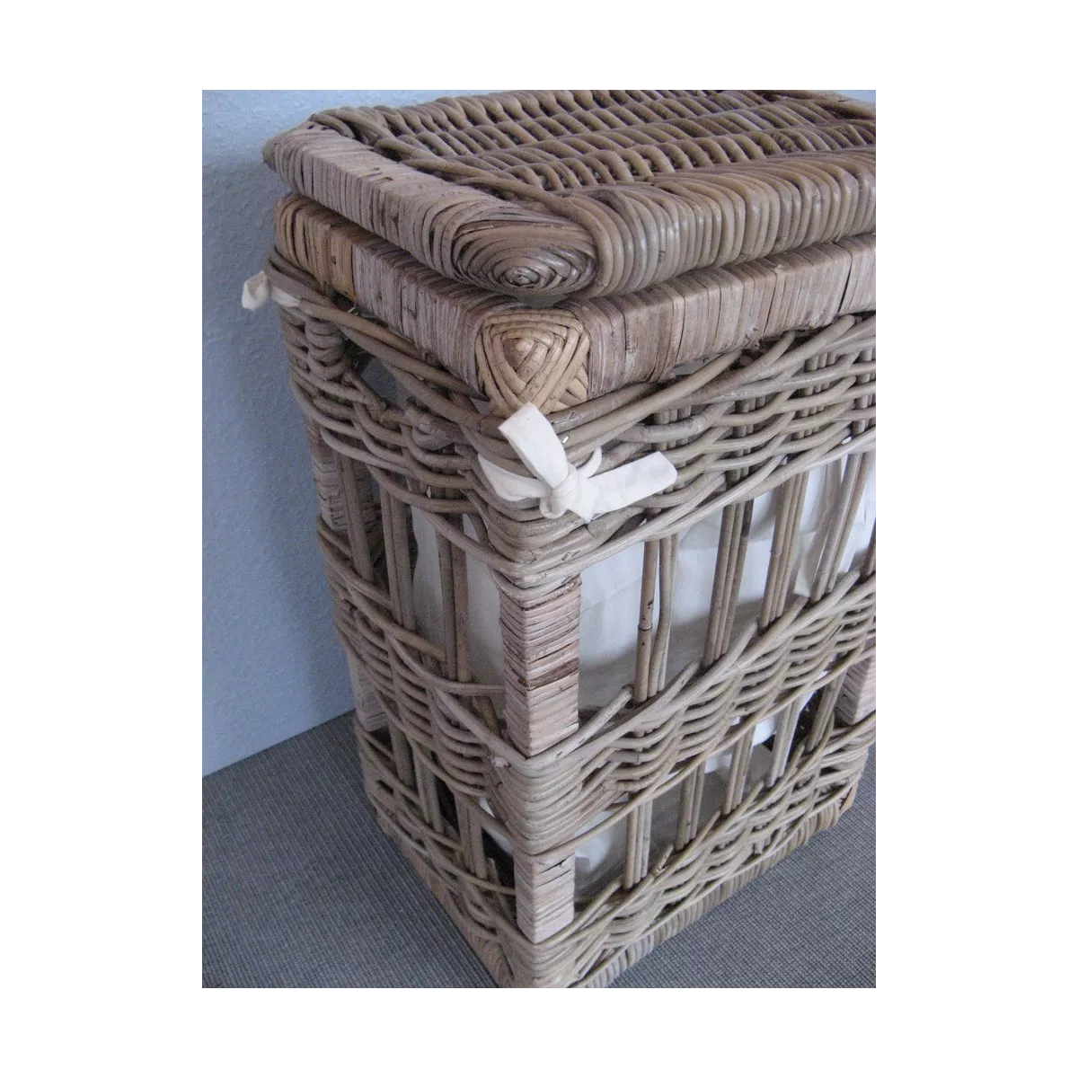 Panière à Linge Kubu Rectangle 35x27