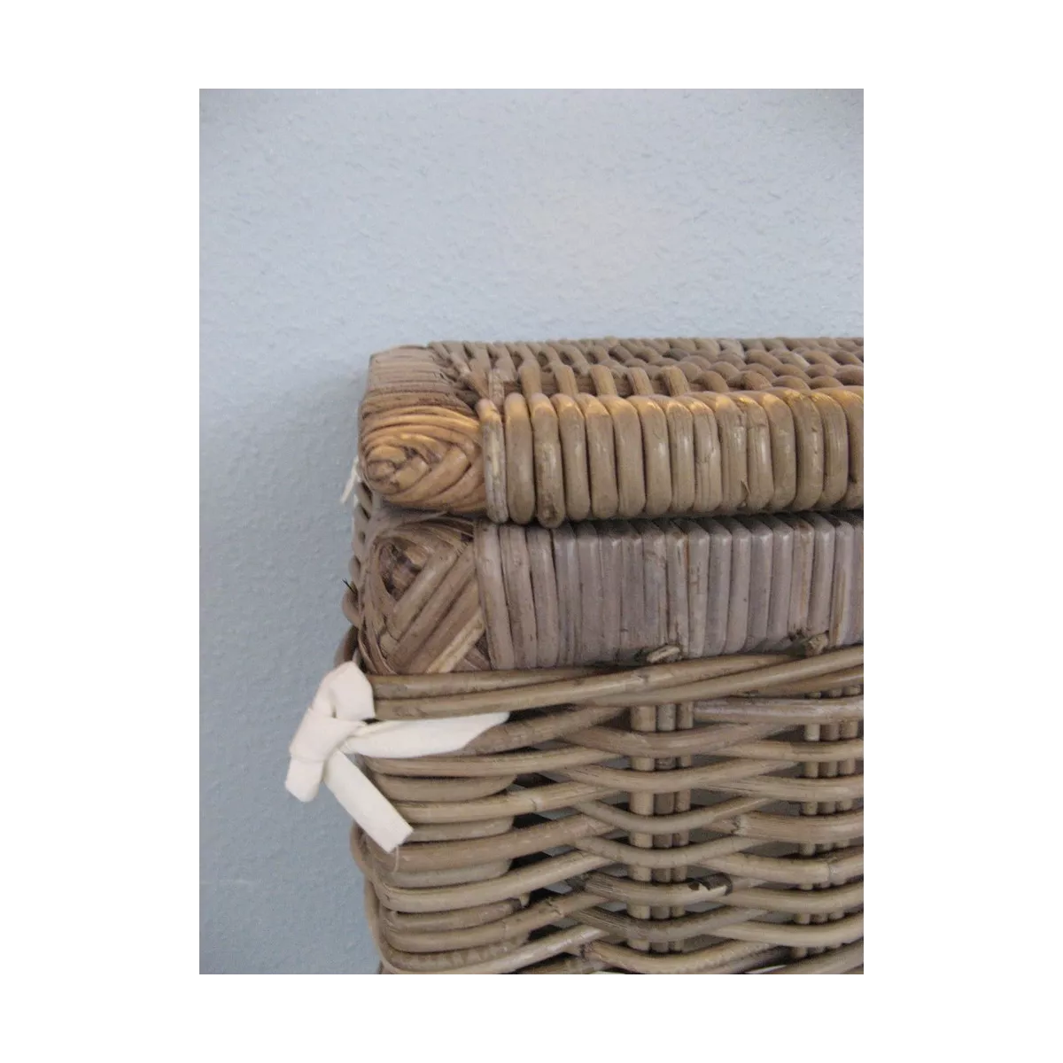Panière à Linge Kubu Rectangle 35x27