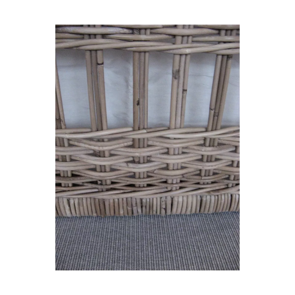 Panière à Linge Kubu Rectangle 35x27