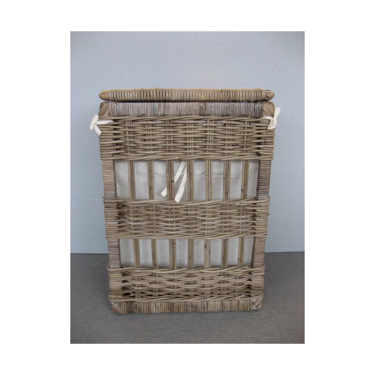 Panière à Linge Kubu Rectangle 35x27